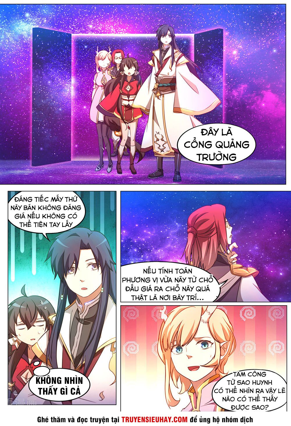 vạn cổ kiếm thần chapter 96 9