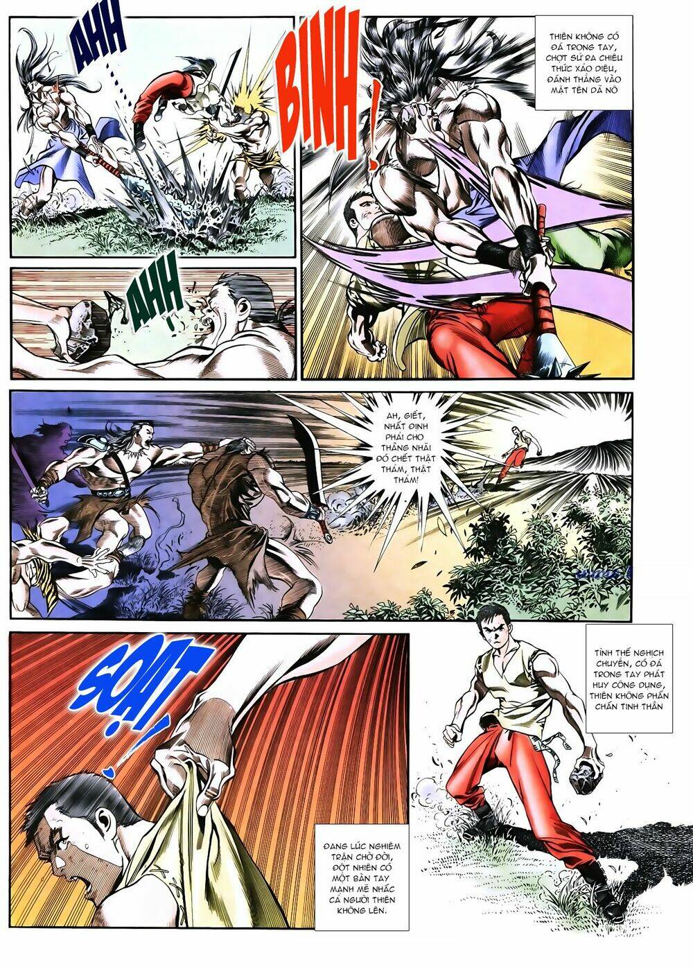 đại địa chi vương (thiên hạ vô địch 2) chapter 2 12