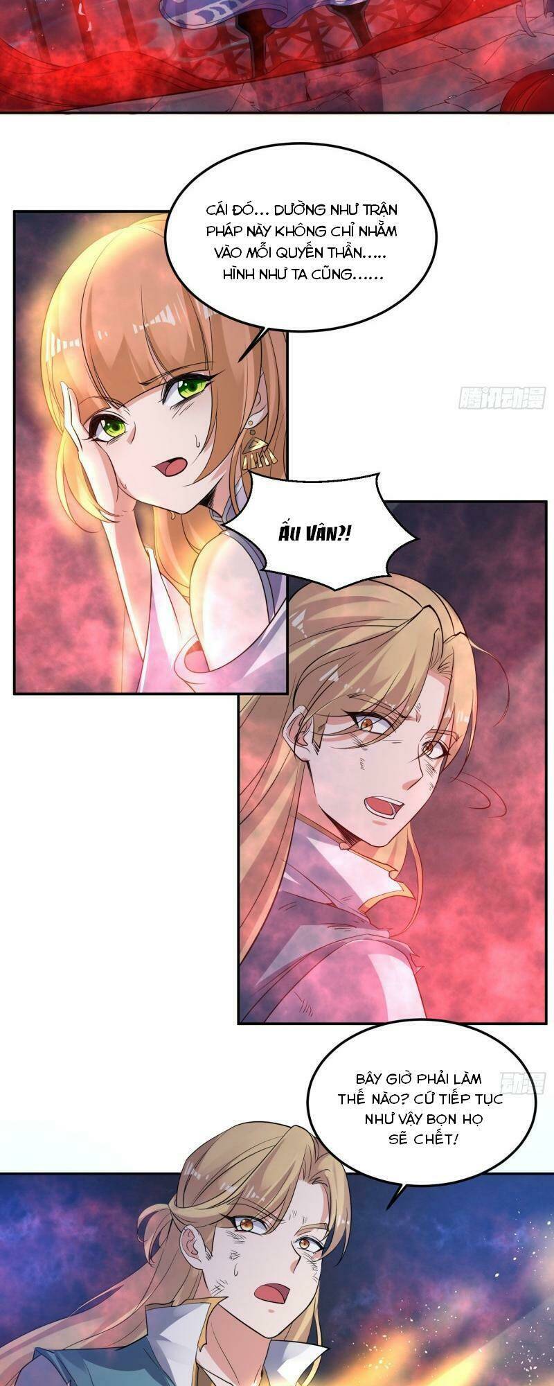 giáng thần chiến ký chapter 114 4