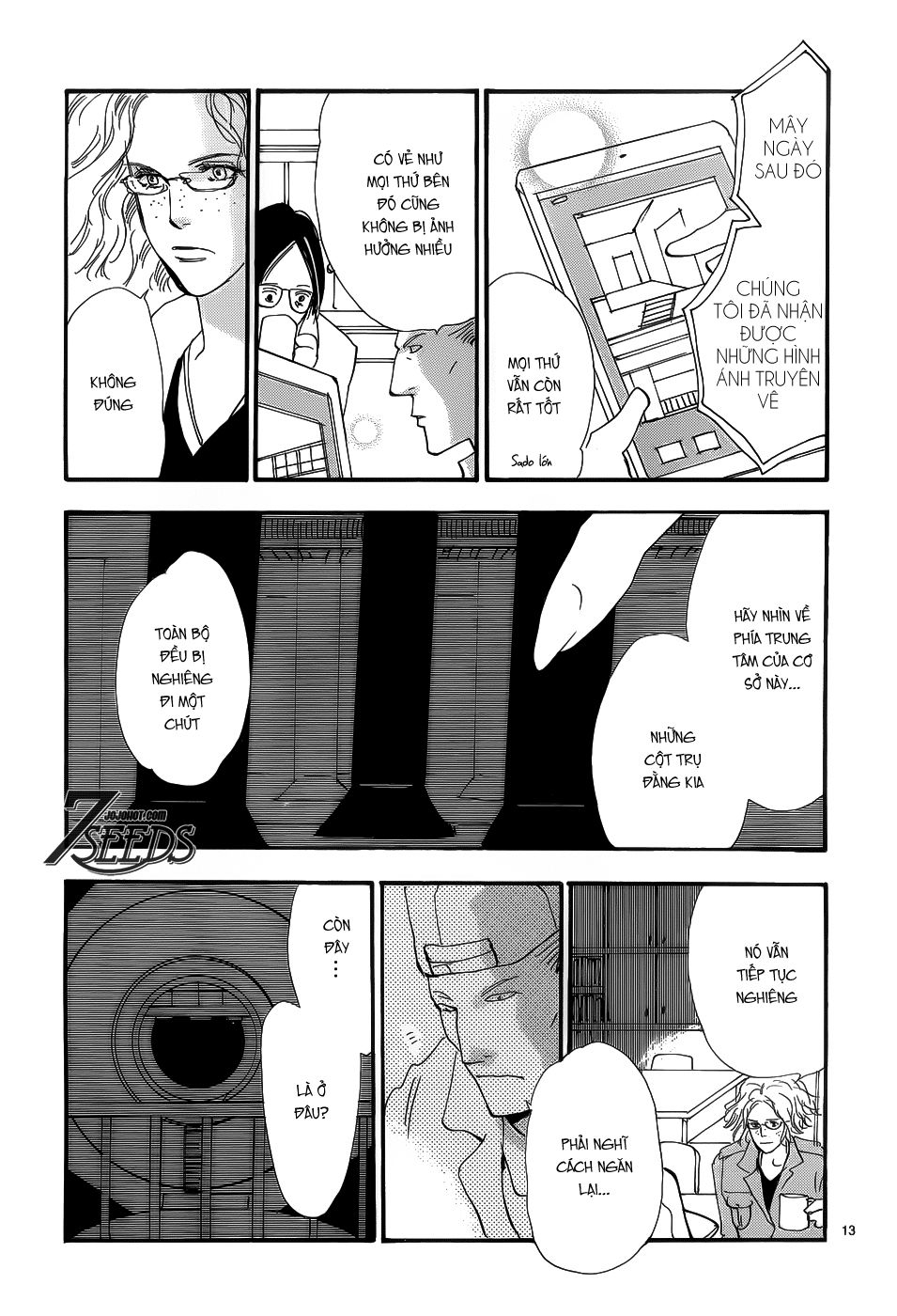 mầm sống chapter 153 14