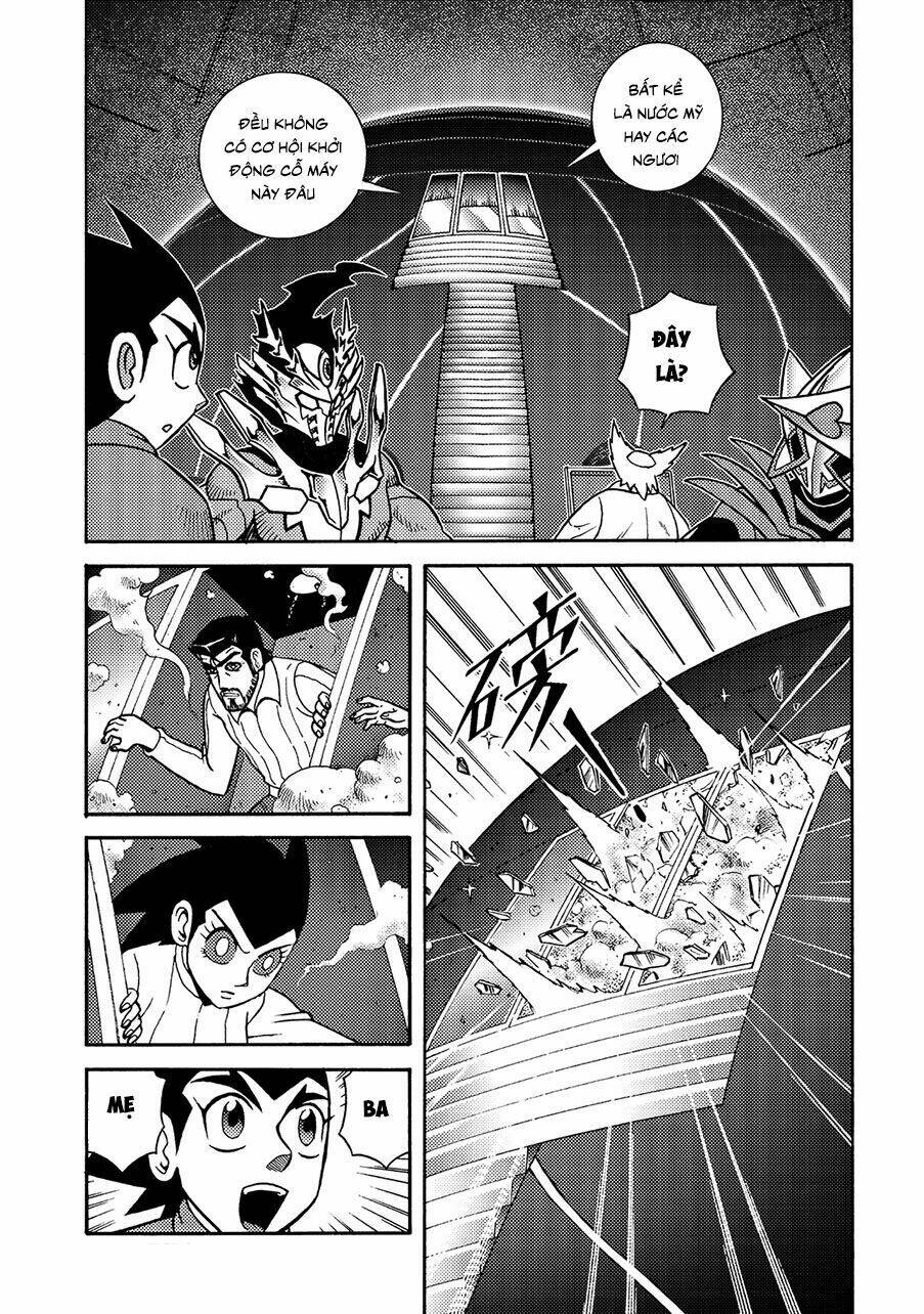 Hiệp Sĩ Giấy A chapter 17.2 18