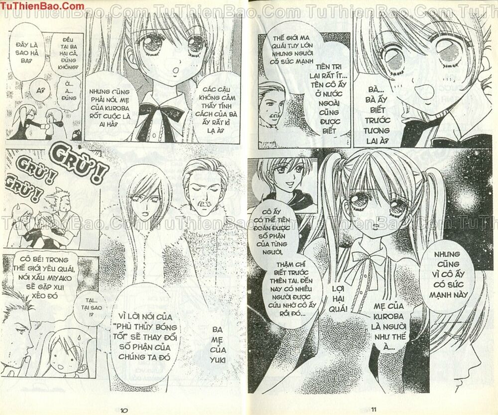 quái vật đáng yêu chapter 32 5