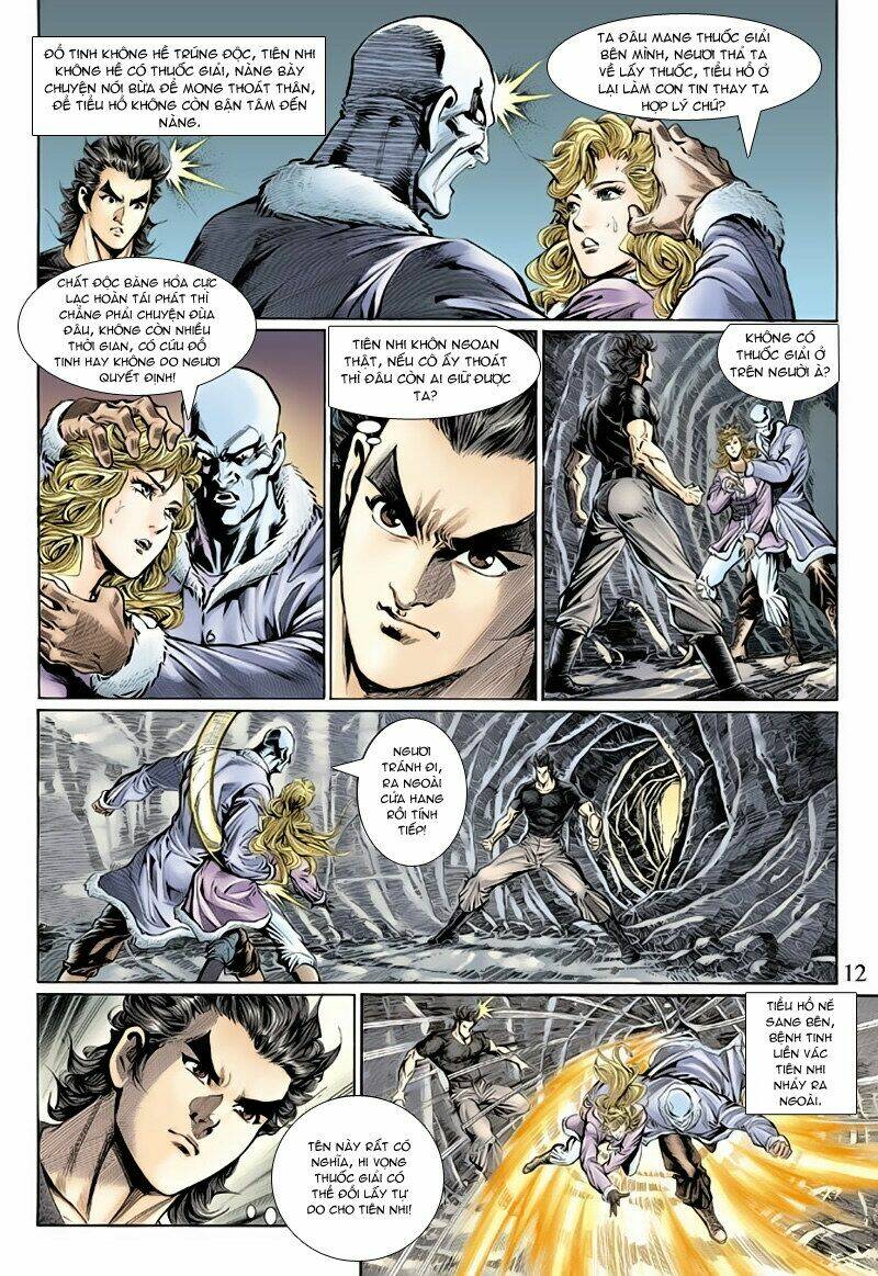 tân tác long hổ môn chapter 119 12