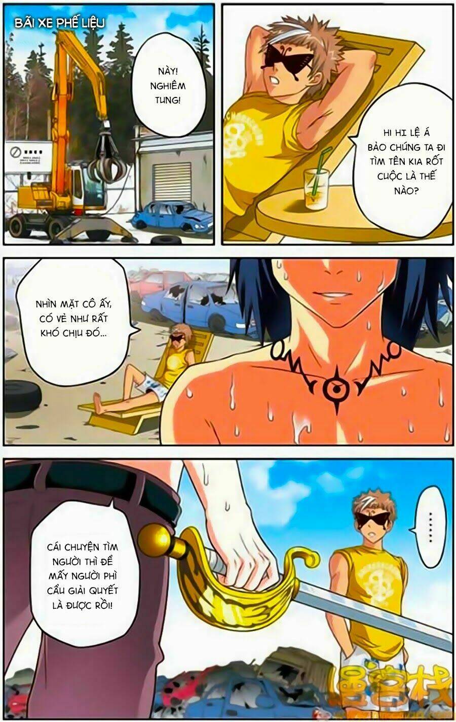 hỗn độn thiếu nữ chapter 5 17