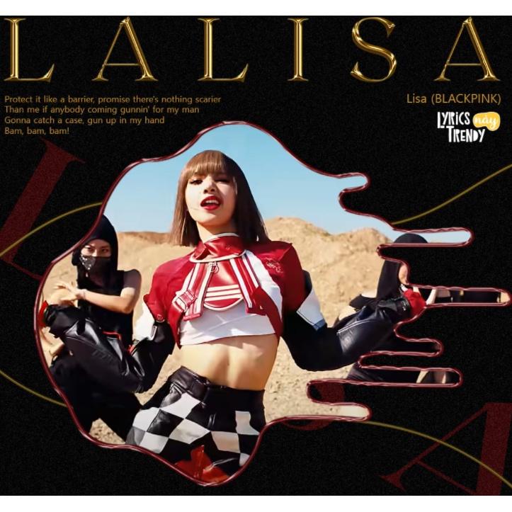 Áo hoodie Hoodie Lalisa Lisa new solo album collection unisex