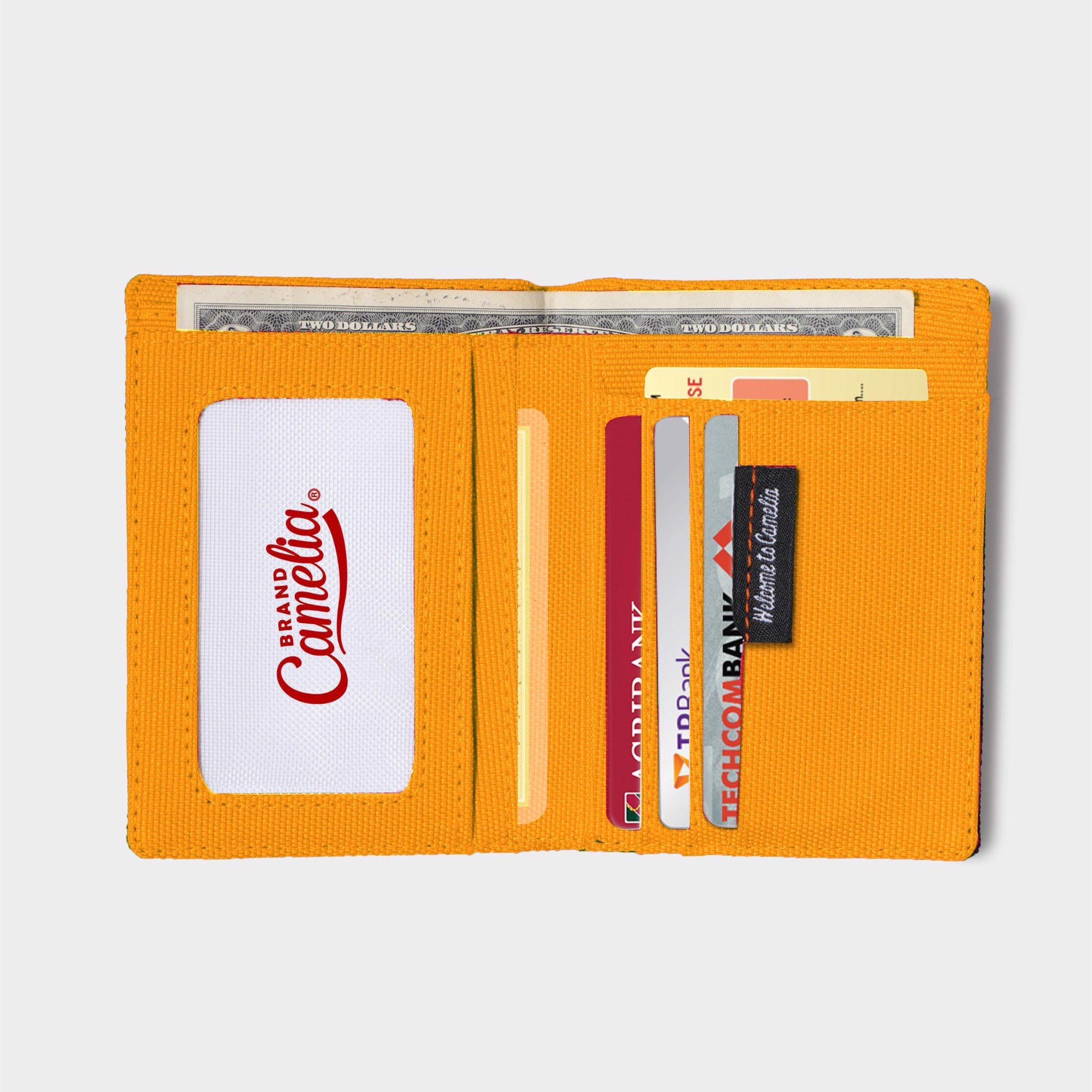 Ví CAMELIA BRAND Classic XL Wallet Đứng (5 colors)