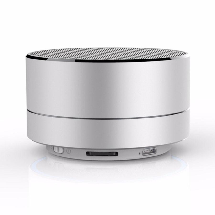 Loa bluetooth A10 mini vỏ nhôm, Siêu Bass- hàng chính hãng