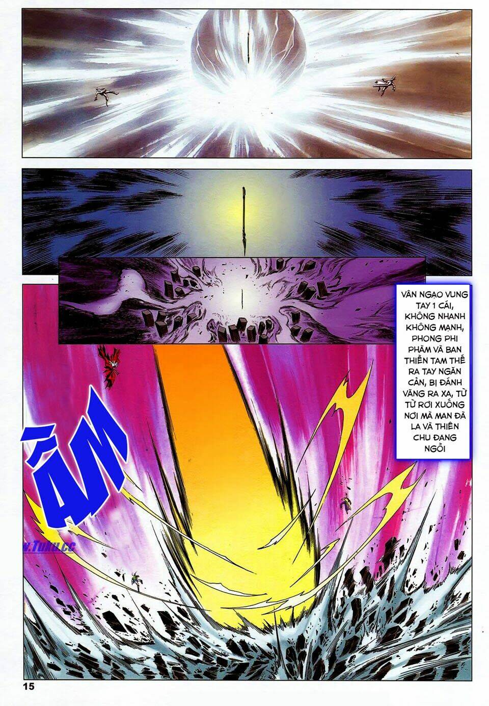 lục đạo thiên thư chapter 49 15