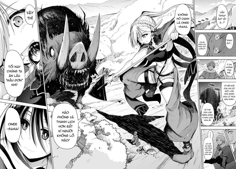 Chị gái tôi và người khổng lồ chapter 15.6 5