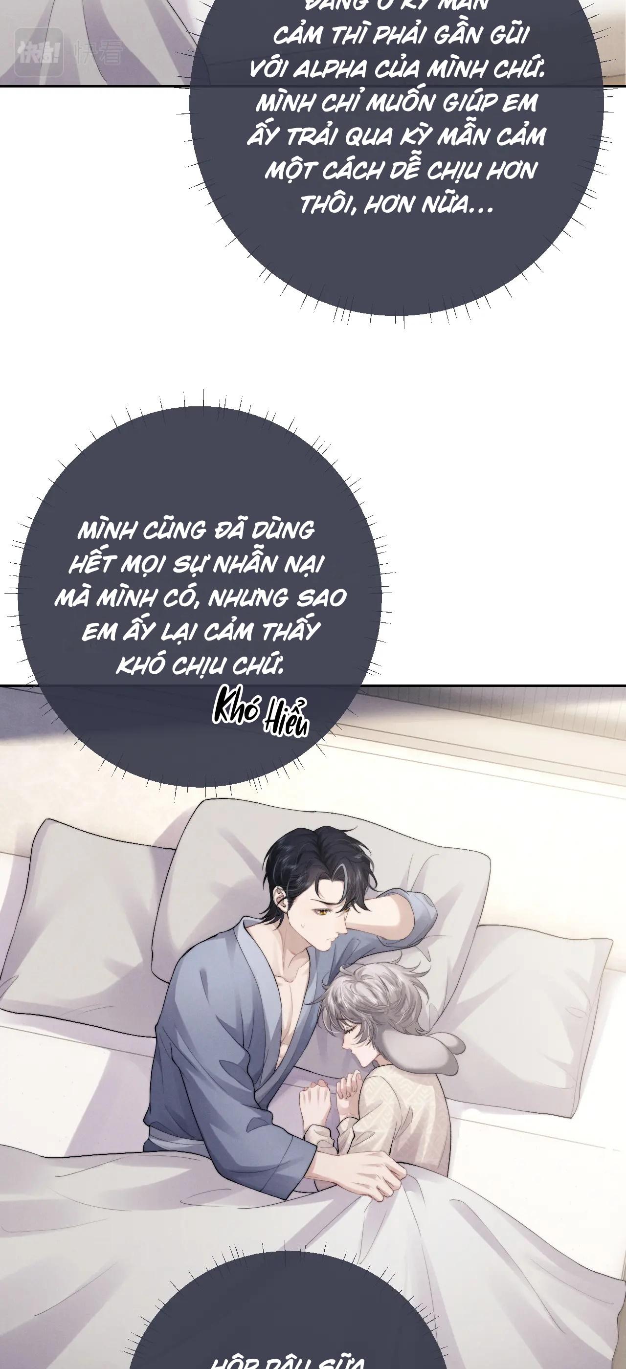 chấp sự thỏ tai cụp chapter 43 9