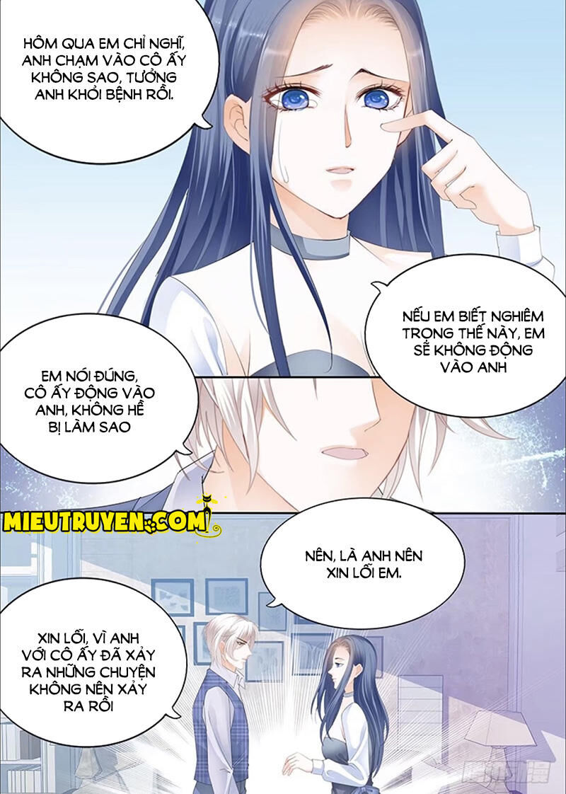 lóe thiểm hôn kiều thê mơ tưởng trốn chapter 135 11