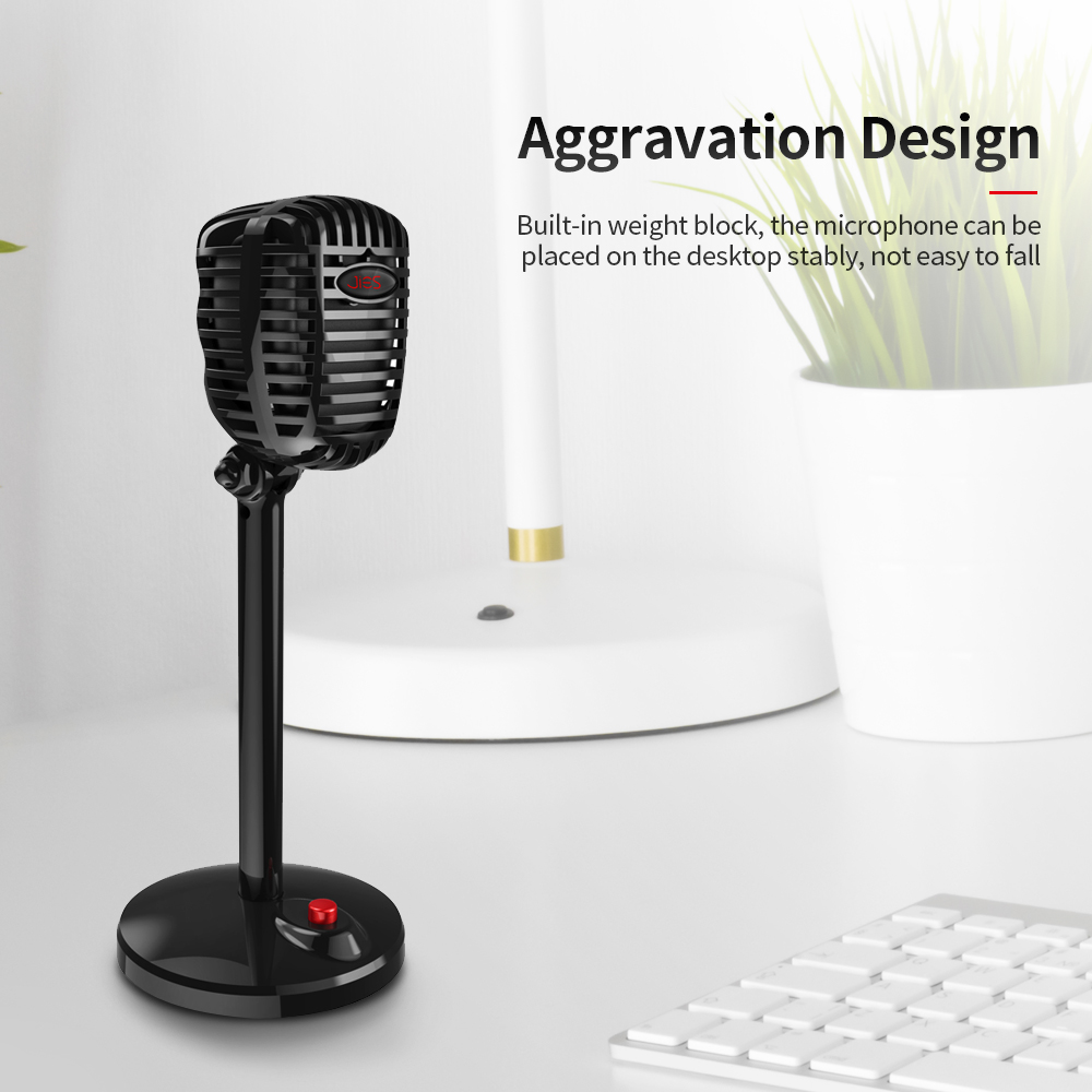 Micrô USB cho máy tính để bàn điện dung đa hướng cho cuộc họp trò chơi Live