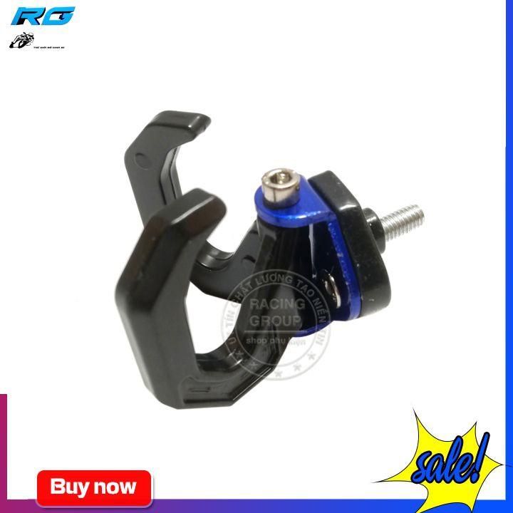 Móc Treo Đồ Cho Xe Máy Kiểu Nhện -2 Móc Xoay 180 Độ