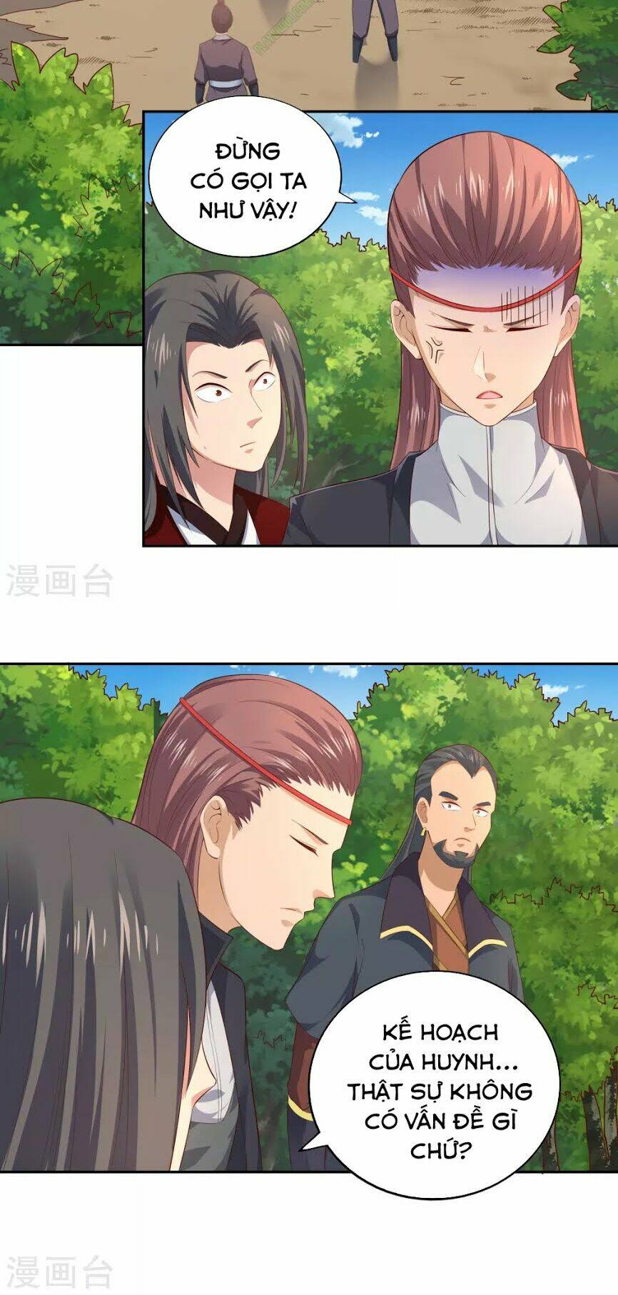 võ linh kiếm tôn chapter 16 22