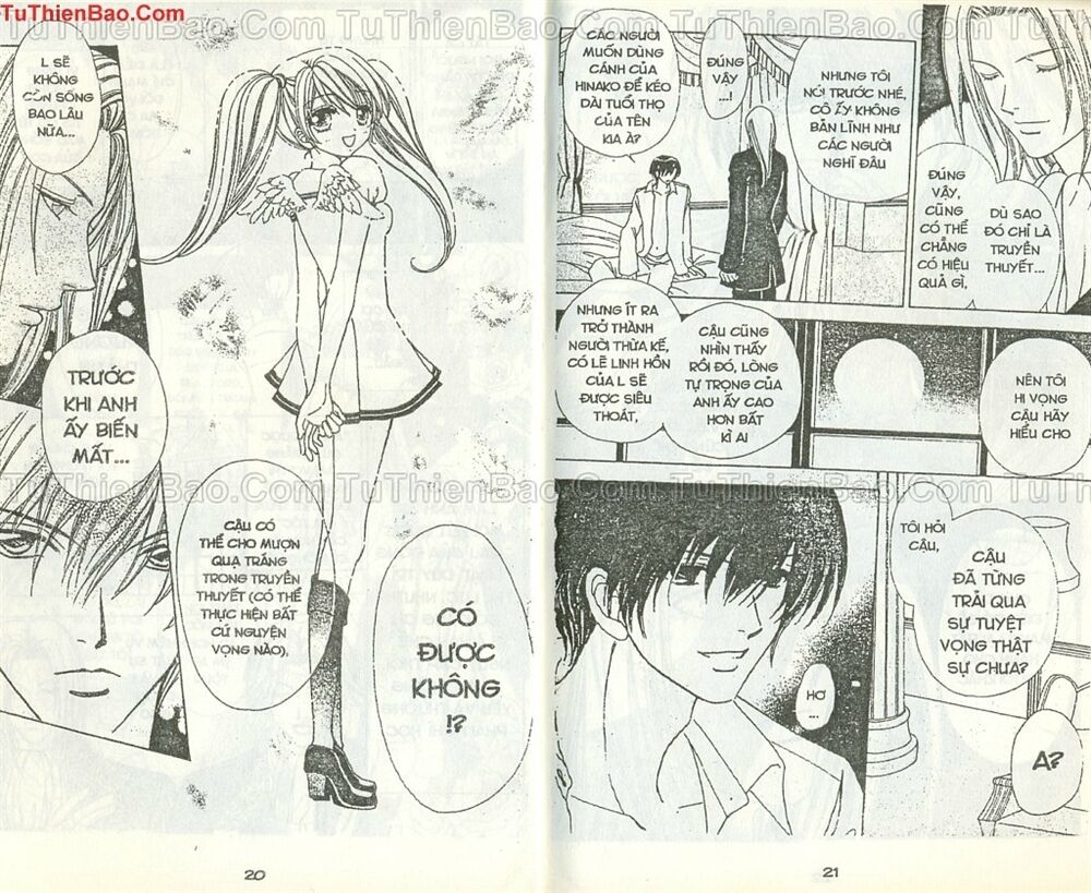 quái vật đáng yêu chapter 40 10