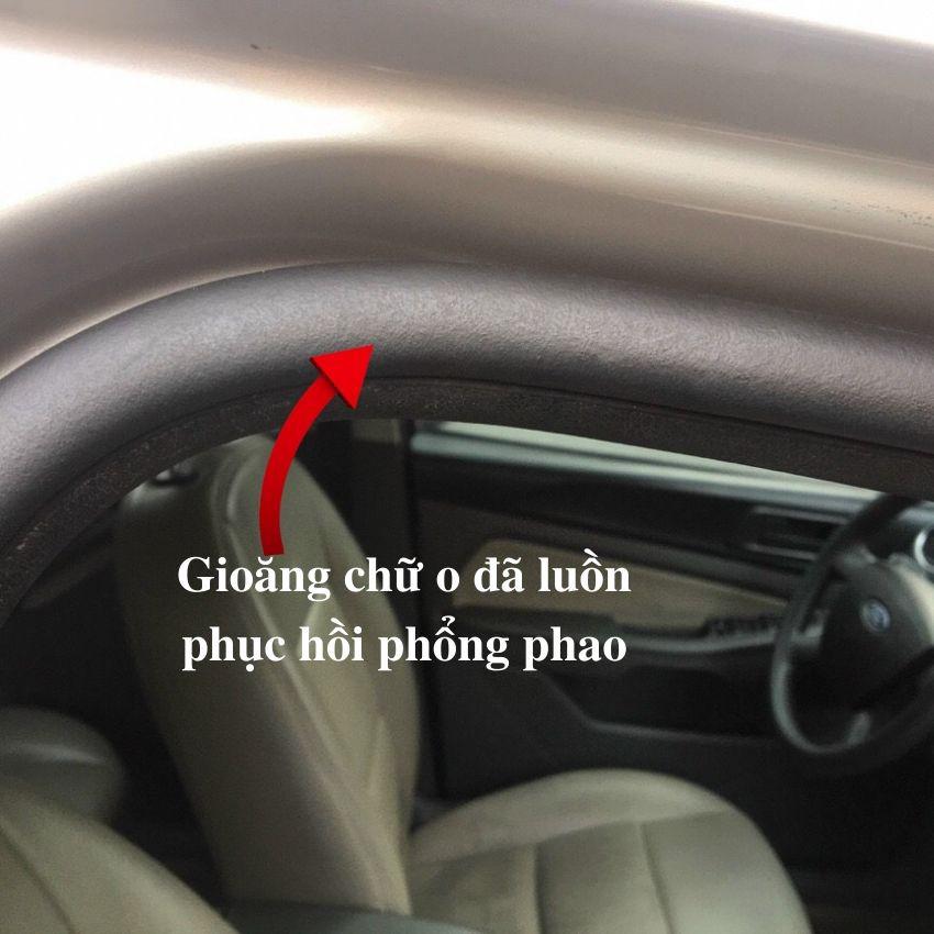 15 mét gioăng luồn silicon phục hồi gioăng nguyên bản đủ cho 1 xe,gioăng chống ồn,gioăng ô tô (4 cửa 15m ) )