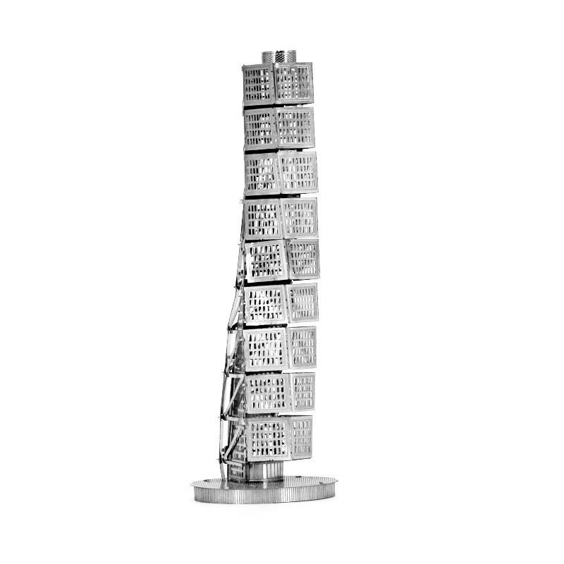 Mô Hình Lắp Ráp 3d Tòa tháp Malmo Building