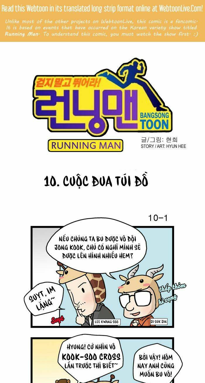 running man chapter 10 1