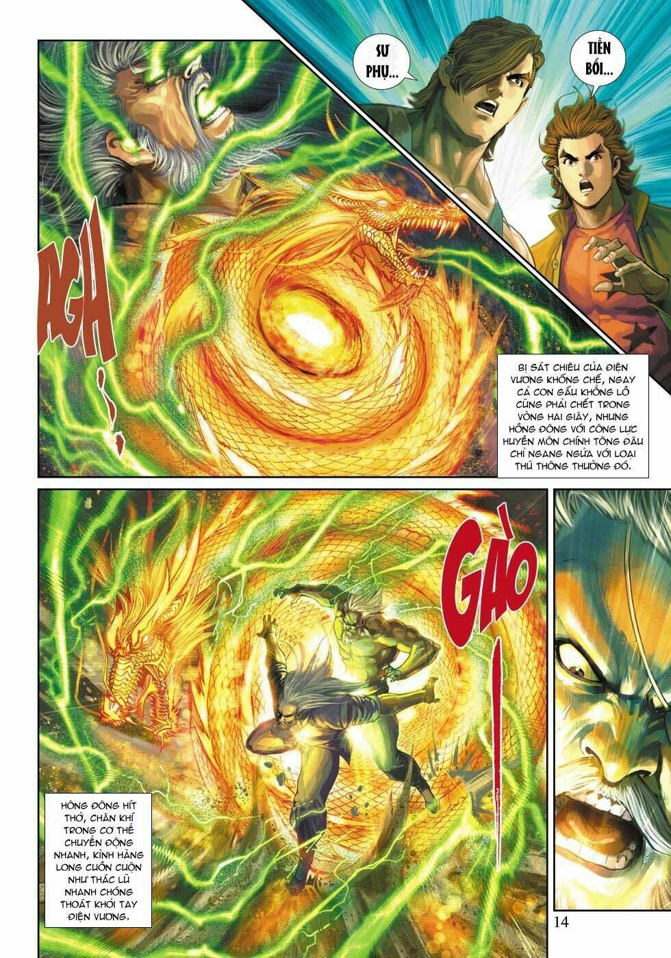 tân tác long hổ môn chapter 340 14