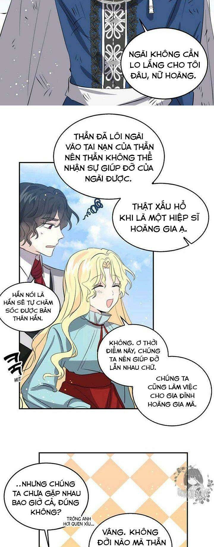 tôi là bạn gái cũ của một người lính chapter 40 17