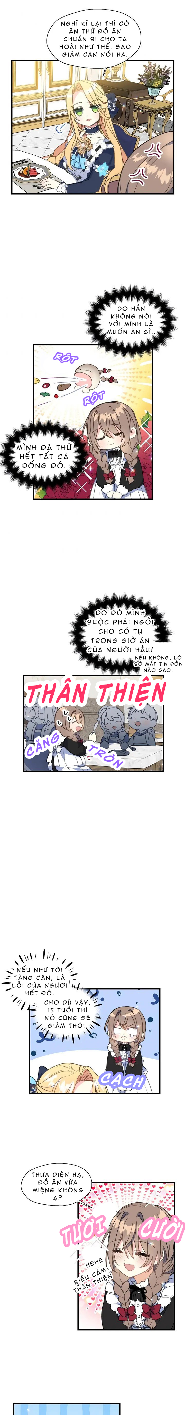 bệ hạ, xin đừng giết tôi!! chapter 18 8