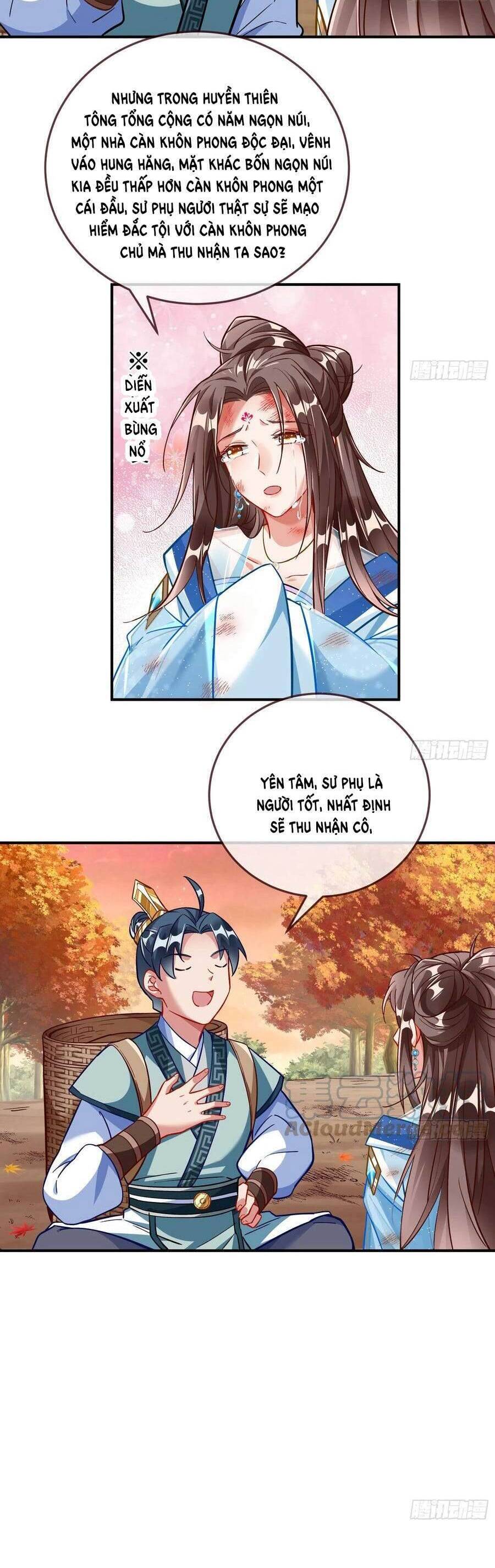 vạn tra triêu hoàng chapter 479.5 6