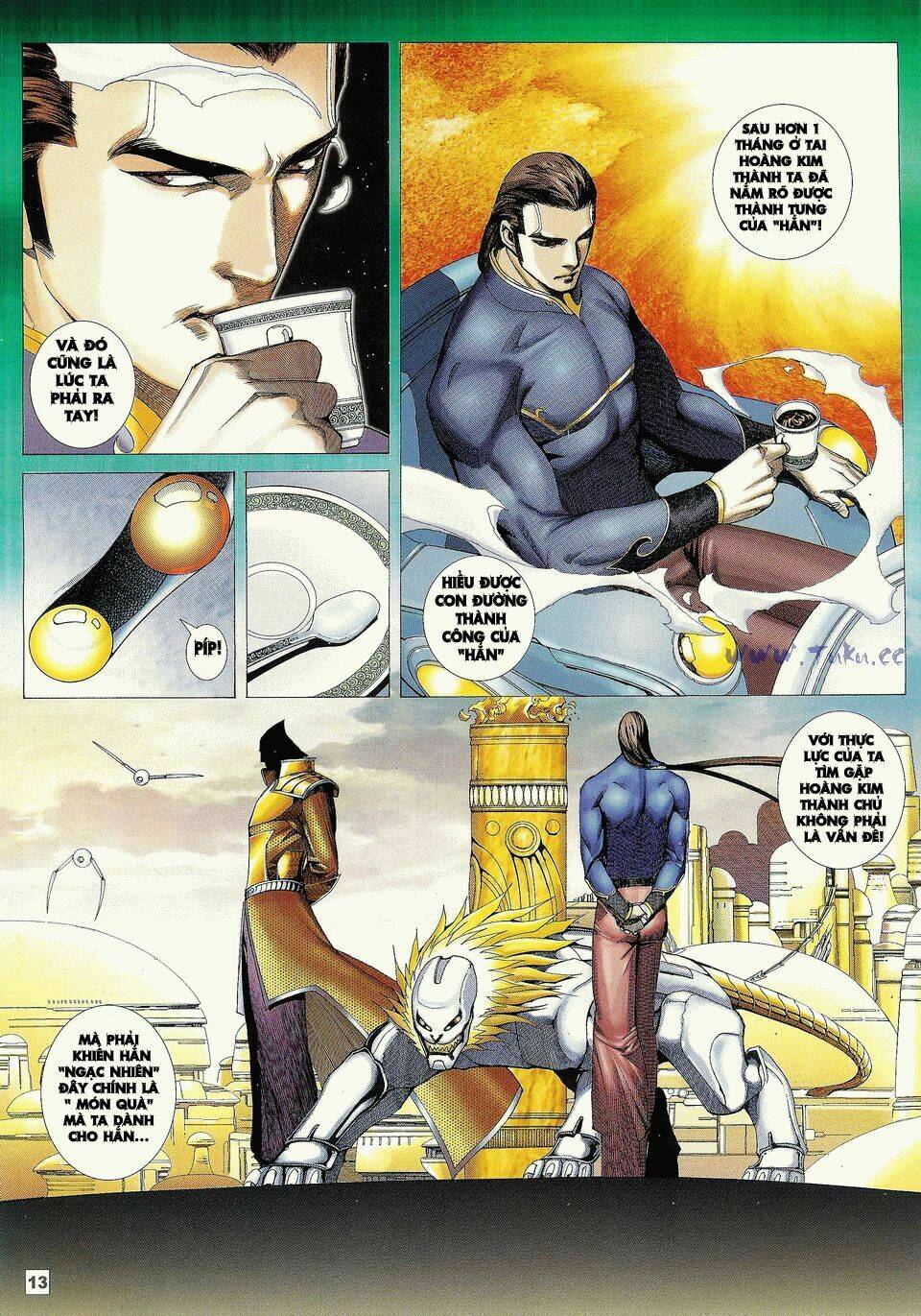 võ thần phi thiên chapter 6 12