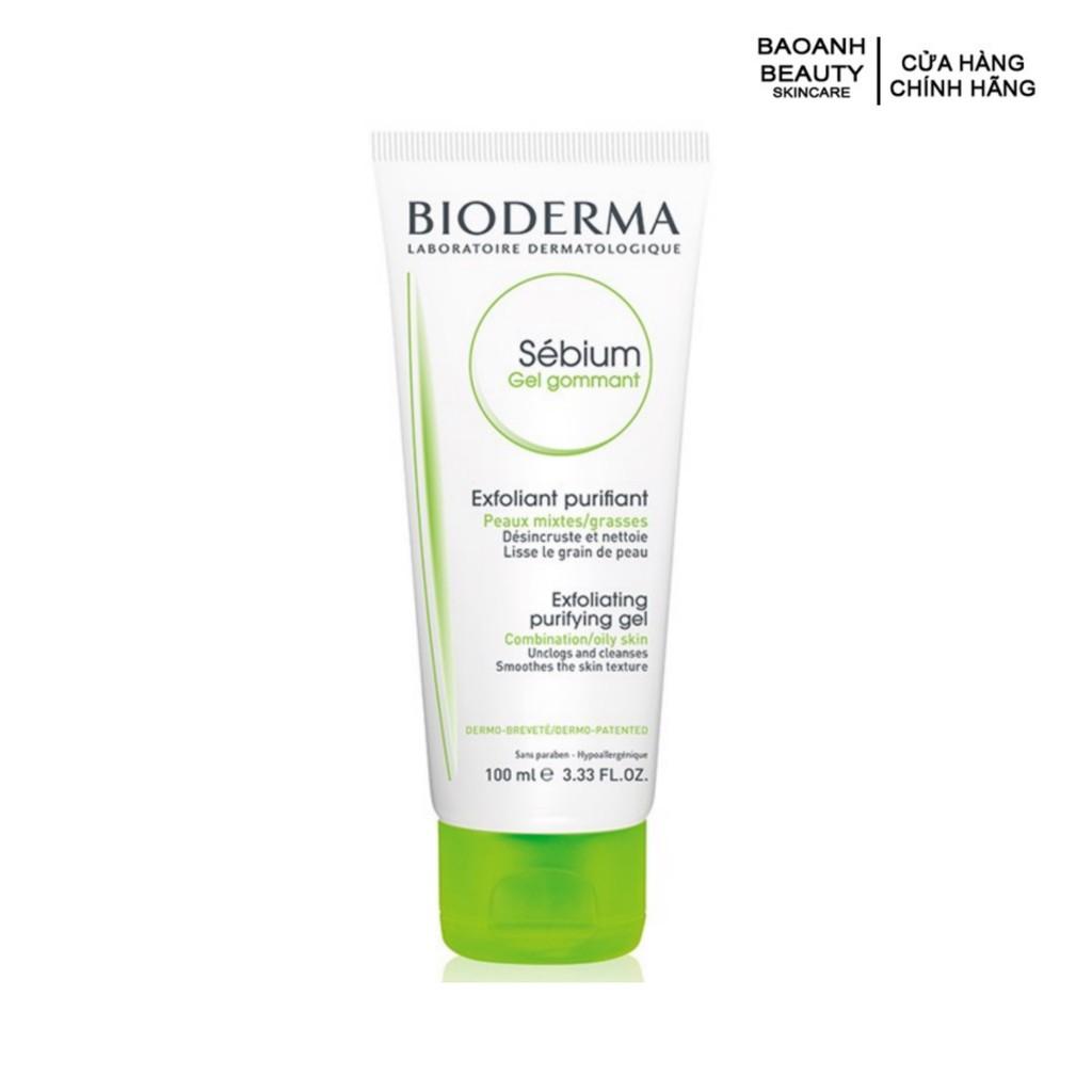 Gel tẩy tế bào chết làm mịn da Bioderma Sebium Gel Gommant - 100ml - 1423