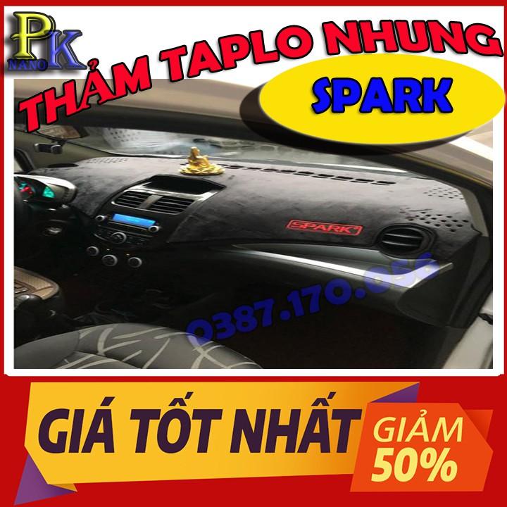 THẢM CHỐNG NÓNG TAPLO 3 LỚP XE CHEVROLET SPARK 2008-2016– CHUẨN FORM