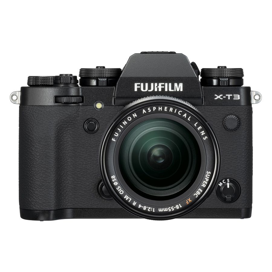 Máy Ảnh Fujifilm X-T3 Mirrorless Kèm Kit 18-55mm (Black) - Hàng Chính Hãng