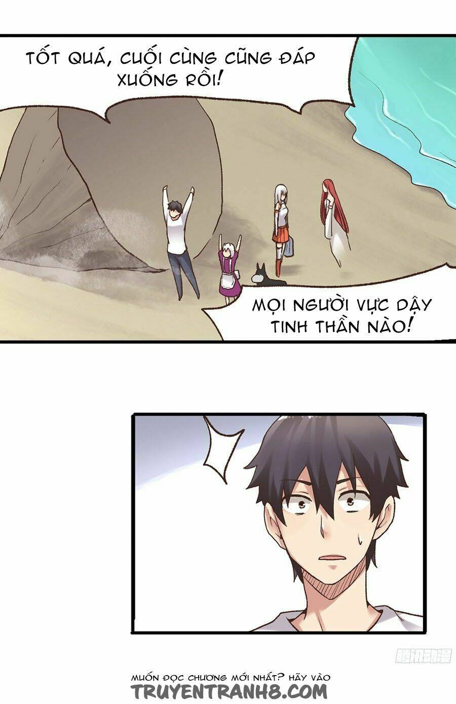 vì tôi là ông chú mở tiệm bán vũ khí chapter 48 40