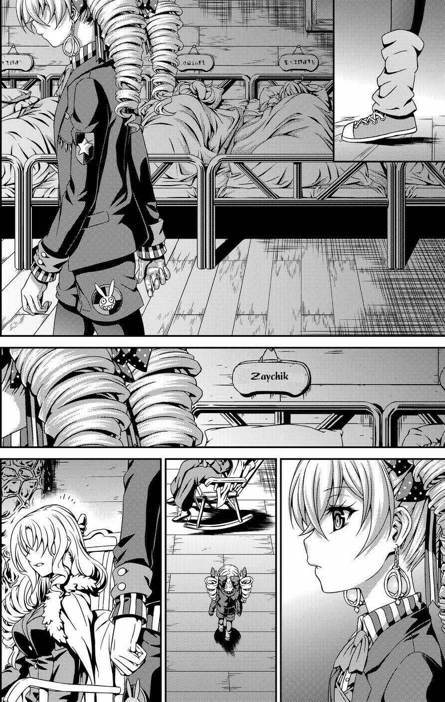 guns girl - school dayz - special chapter - halloween edition chapter 1 18