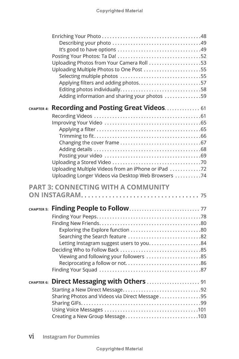 Sách ngoại văn: Instagram For Dummies 2nd Edition