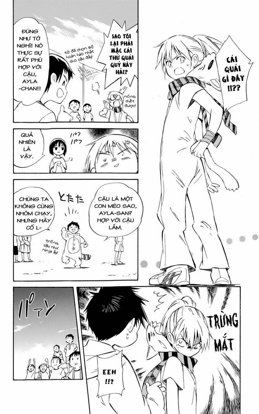 hitoribocchi no chikyuu shinryaku chapter 26 13