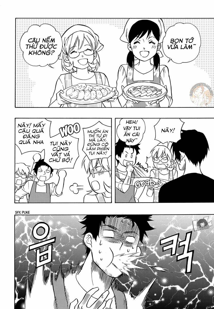 ngôi nhà của người phục chế chapter 21 14