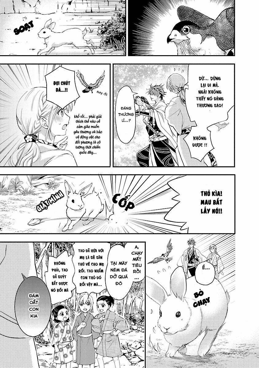 ikemen sengoku - tenkabito no onna ni naru ki wa nai ka chapter 5 31