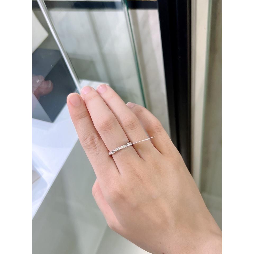 Nhẫn Nữ Danny Jewelry Bạc 925 Xi Rhodium NY99