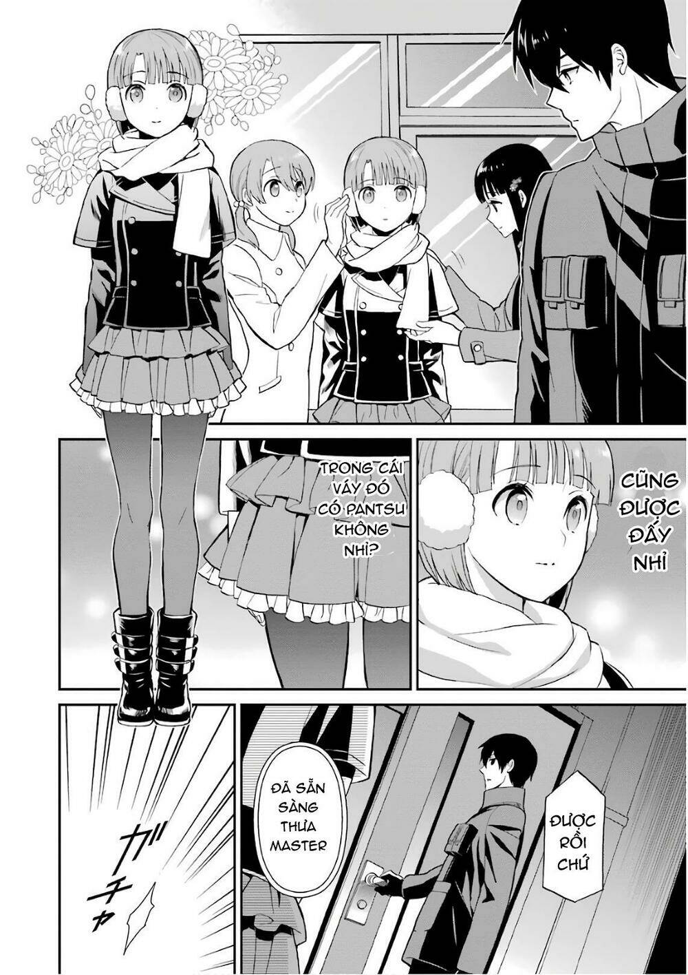 trường học pháp thuật – raihousha hen chapter 27 15