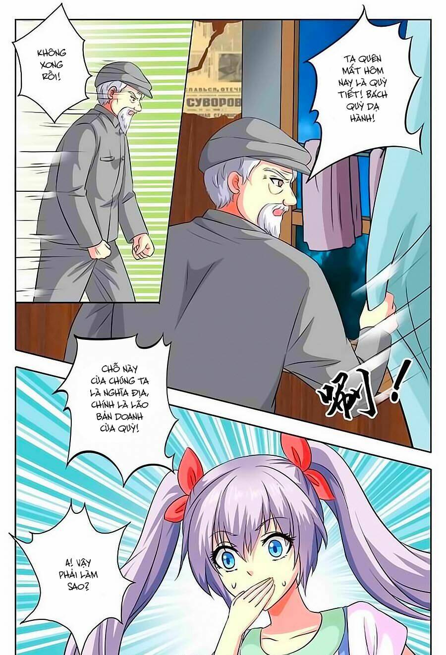 nam thần của tôi chapter 29 8