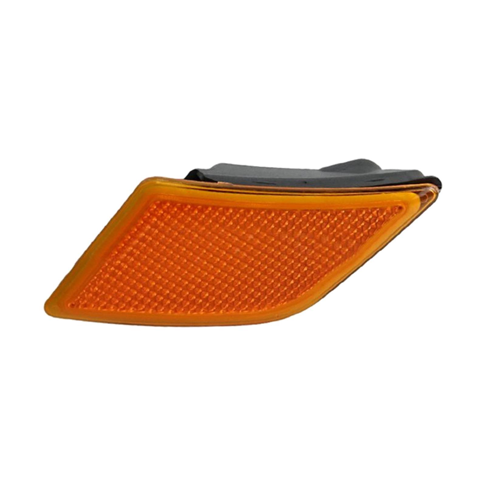 Front Side Marker Light Housing Replace Parts Durable High Quality for W204 C Class Automotive Accessories