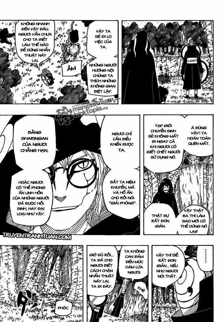 naruto - cửu vĩ hồ ly chapter 521 3