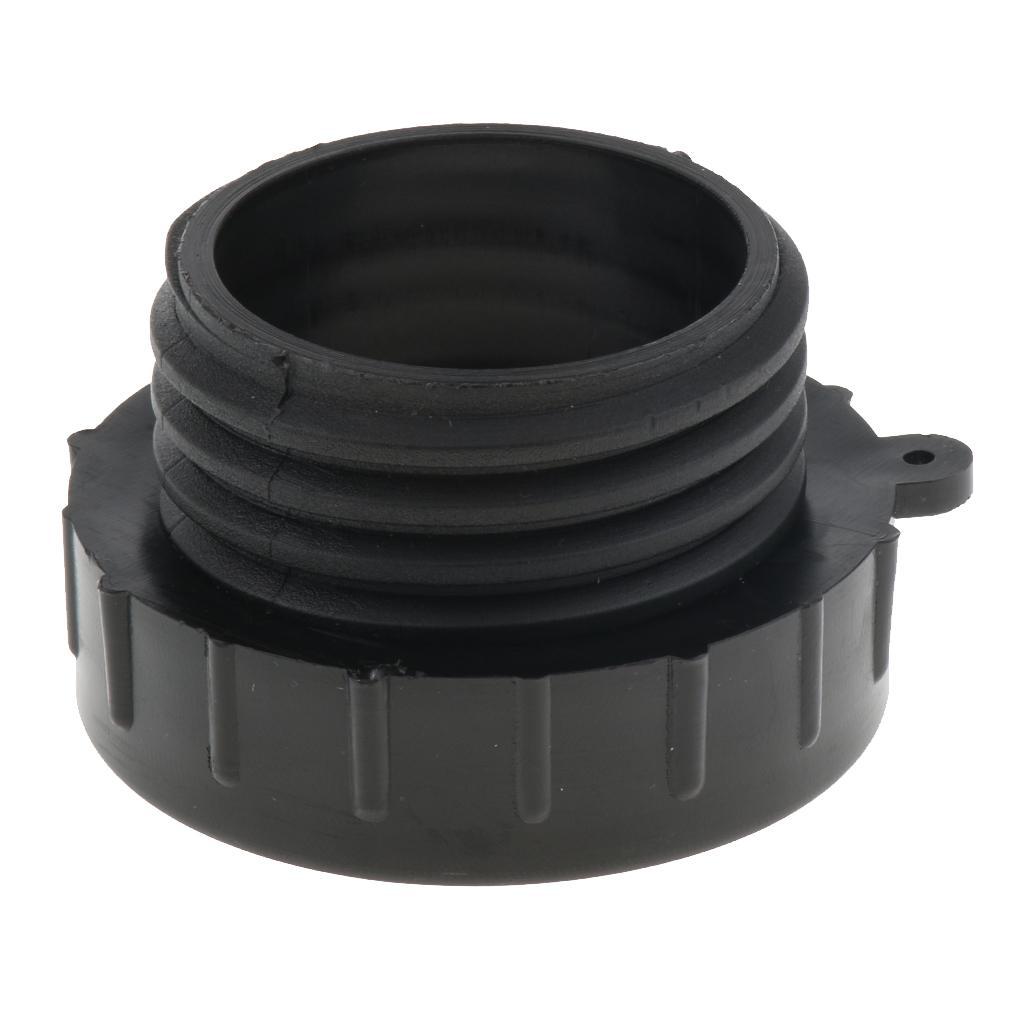 5pcs IBC Fine Threads Adapter Tote Tank Food Grade Drain Adapter Male G Hose