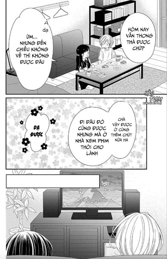 zenbu oshiete, sensei chapter 18 16