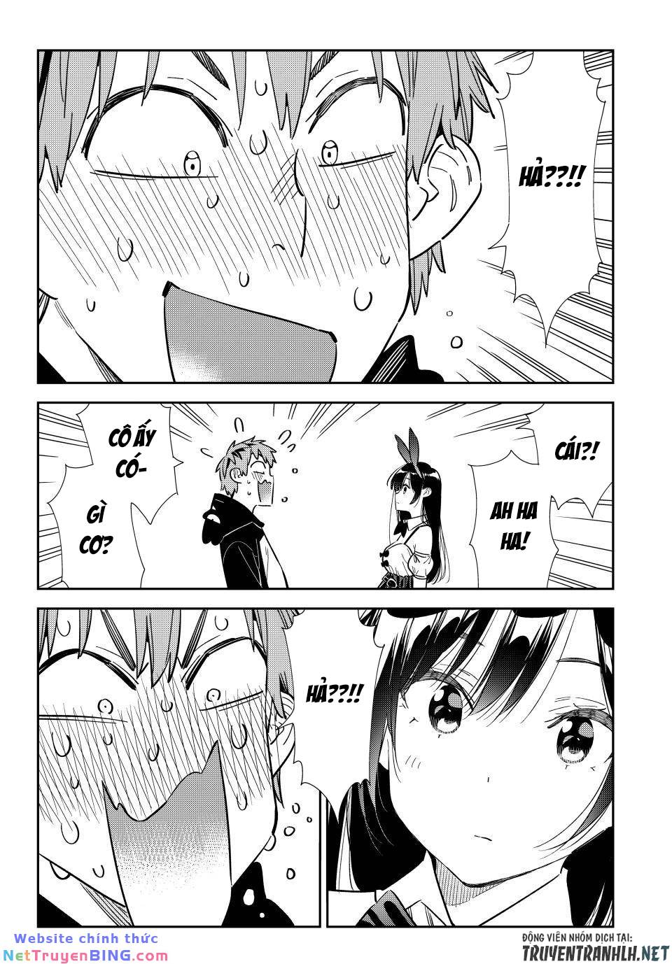 dịch vụ cho thuê bạn gái chapter 312 19