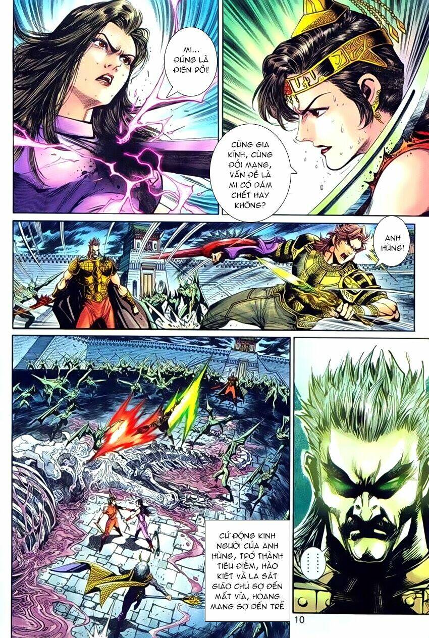 thần binh huyền kỳ 3+3.5 chapter 75 10