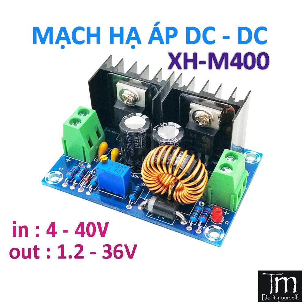 Mạch Hạ Áp DC - DC 8A XL4016E1 4-40V (XH-M400)