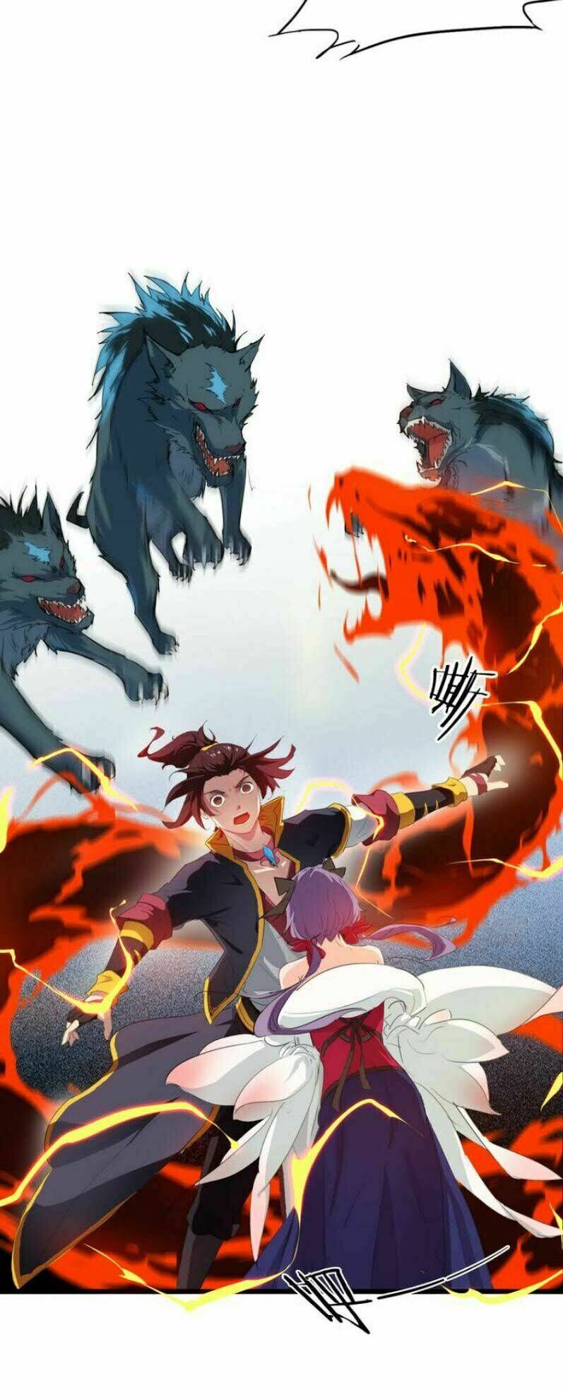 long mạch võ thần chapter 6 7