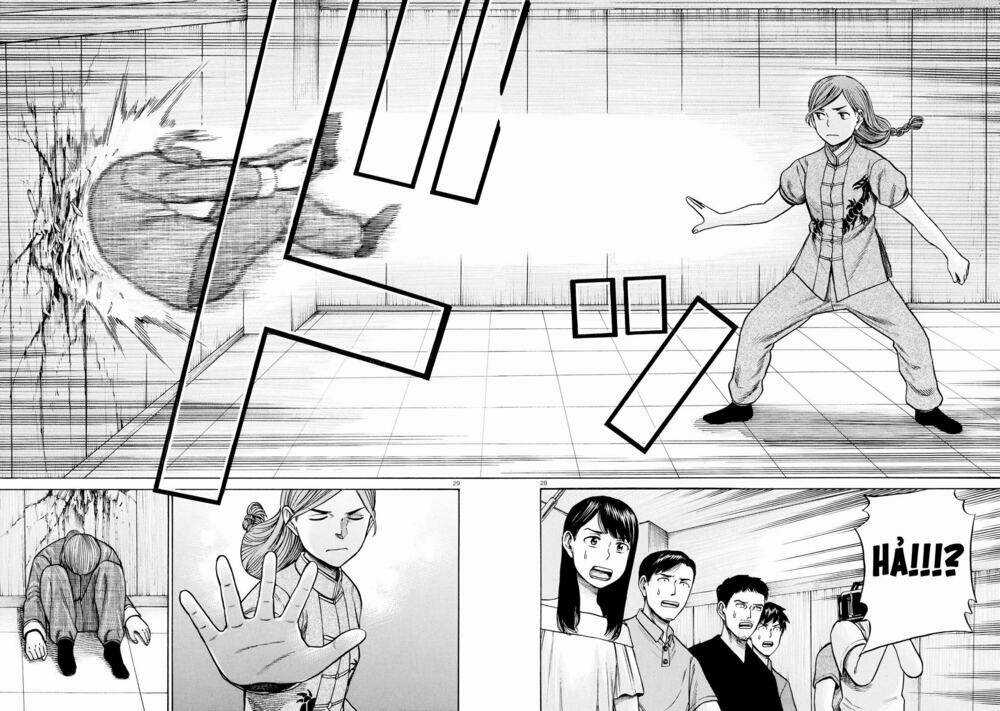 anh chàng yakuza và cô nàng siêu năng lực chapter 70 28