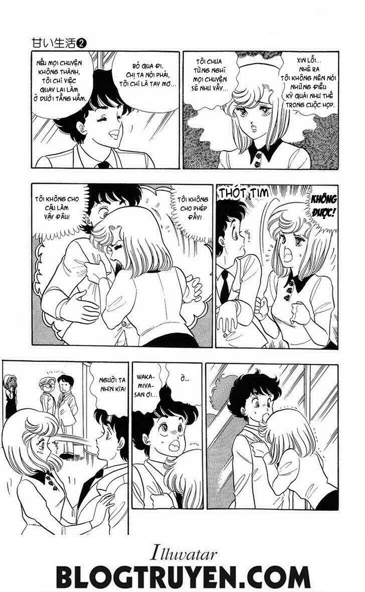 amai seikatsu - cuộc sống tươi đẹp chapter 9 20