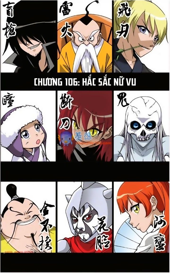 thâu tinh cửu nguyệt thiên chapter 106 1